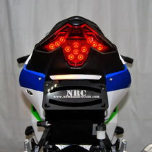Load image into Gallery viewer, New Rage Cycles  24+ Kawasaki 500 Ninja Base Fender Eliminator KIt - Installation View
