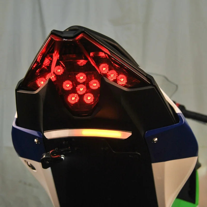 New Rage Cycles 24+ Kawasaki 500 Ninja Base Fender Eliminator Tucked