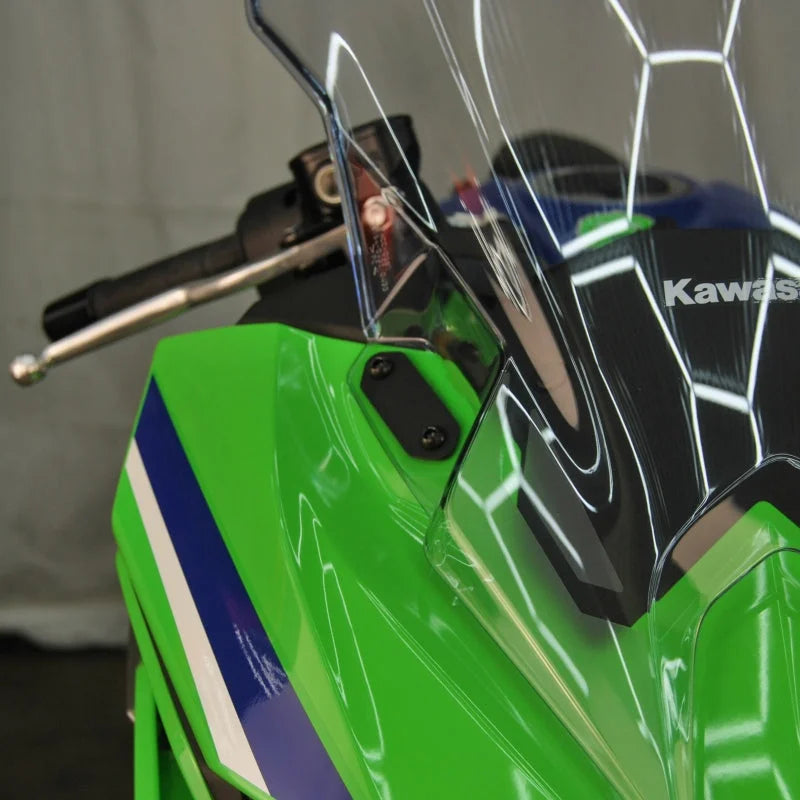 New Rage Cycles 24+ Kawasaki 500 Ninja Block Off Plates - Main Product View