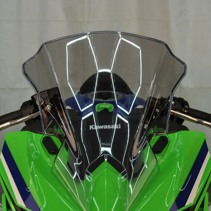 New Rage Cycles 24+ Kawasaki 500 Ninja Block Off Plates - Installation View