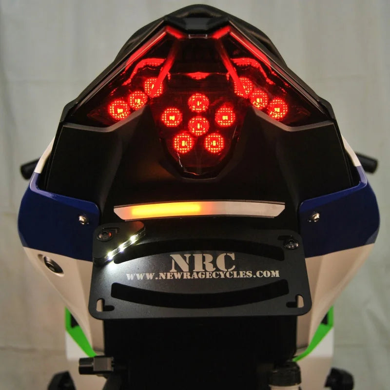 New Rage Cycles 24+ Kawasaki 500 Ninja SE Fender Eliminator Kit - Side View