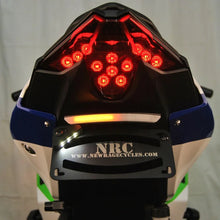Load image into Gallery viewer, New Rage Cycles 24+ Kawasaki 500 Ninja SE Fender Eliminator Kit - Side View