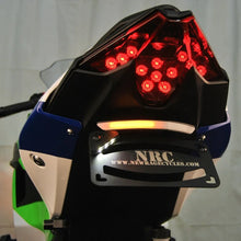 Load image into Gallery viewer, New Rage Cycles 24+ Kawasaki 500 Ninja SE Fender Eliminator Kit - Back View
