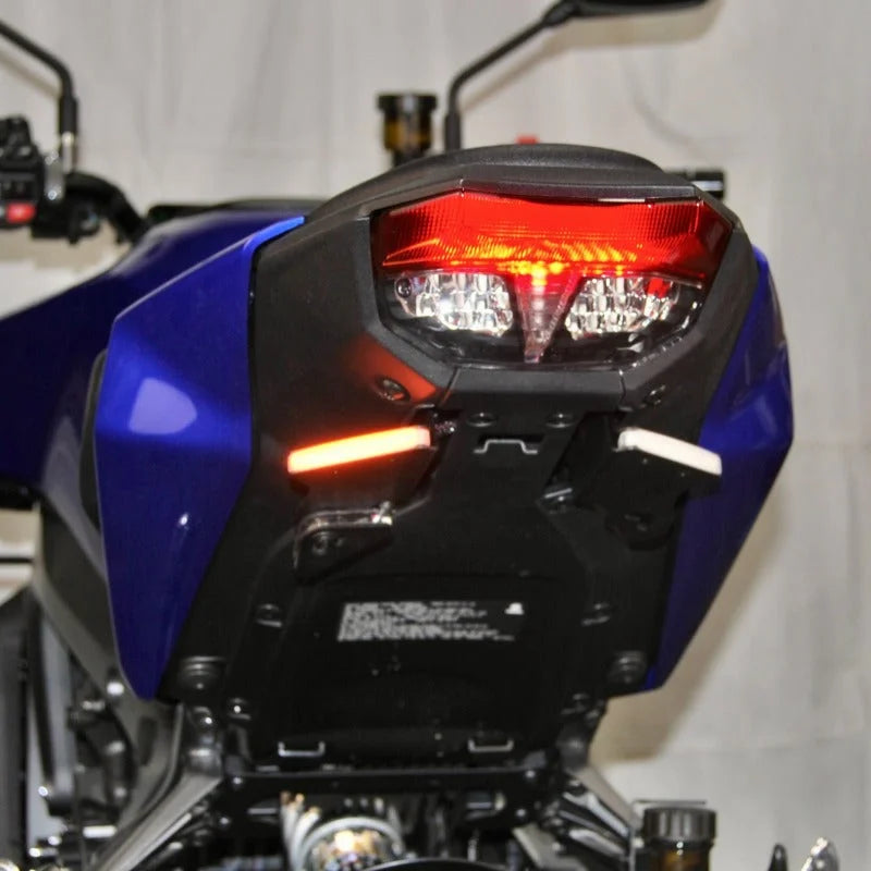 New Rage Cycles 24+ Yamaha MT-09  Fender Eliminator Kit - Side View