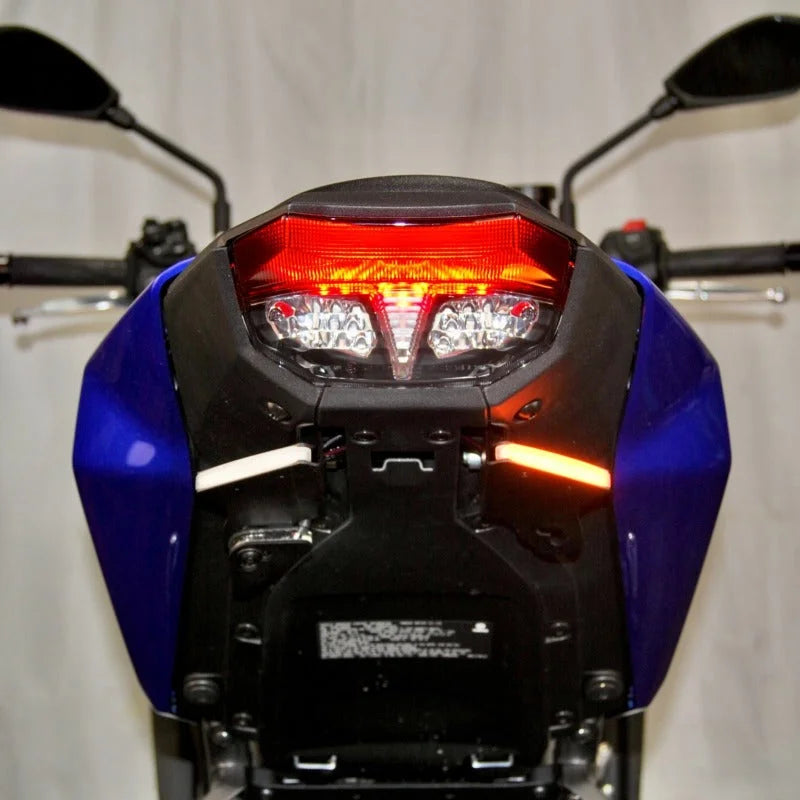 New Rage Cycles 24+ Yamaha MT-09  Fender Eliminator Kit - Back View