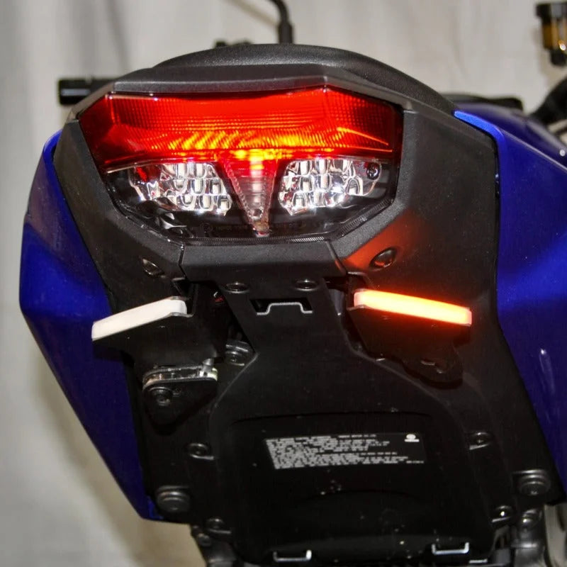 New Rage Cycles 24+ Yamaha MT-09  Fender Eliminator Kit - Installation View