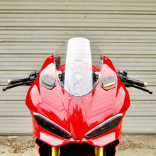 Load image into Gallery viewer, New Rage Cycles 25+ Ducati Panigale V2 Mirror Block Off Turn Signals
