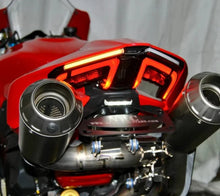 Load image into Gallery viewer, New Rage Cycles 25+ Ducati V4 Panigale/V4 Streetfighter Fender Eliminator - Akrapovic Race Exhaust