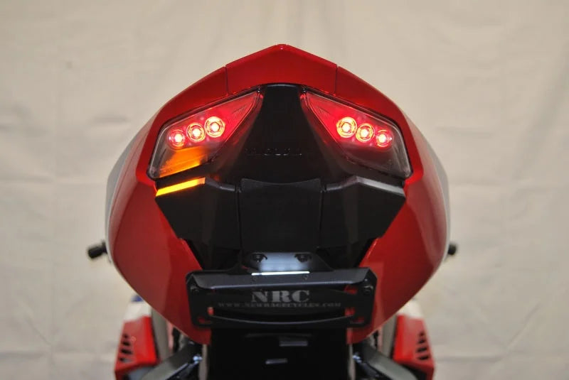 New Rage Cycles 25+ Honda CBR1000RR-R Fender Eliminator Kit - Tucked - Side View