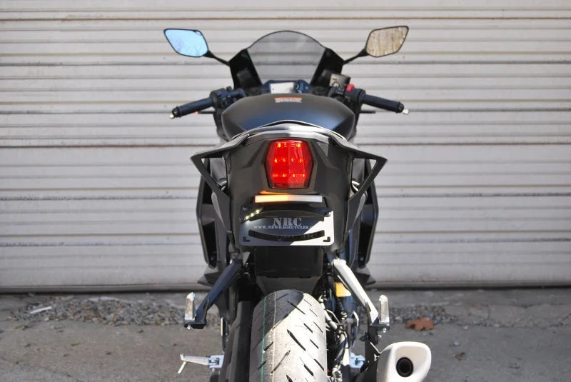 New Rage Cycles 25+ Yamaha R3 Fender Eliminator - Side View