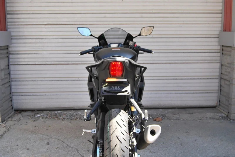 New Rage Cycles 25+ Yamaha R3 Fender Eliminator - Detail View