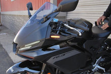 Load image into Gallery viewer, New Rage Cycles 25+ Yamaha R3 Front Turn Signals - Main Product View