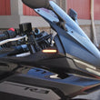 Load image into Gallery viewer, New Rage Cycles 25+ Yamaha R3 Front Turn Signals - Side View