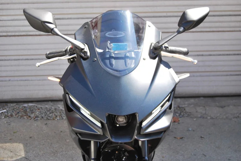 New Rage Cycles 25+ Yamaha R3 Front Turn Signals - Detail View