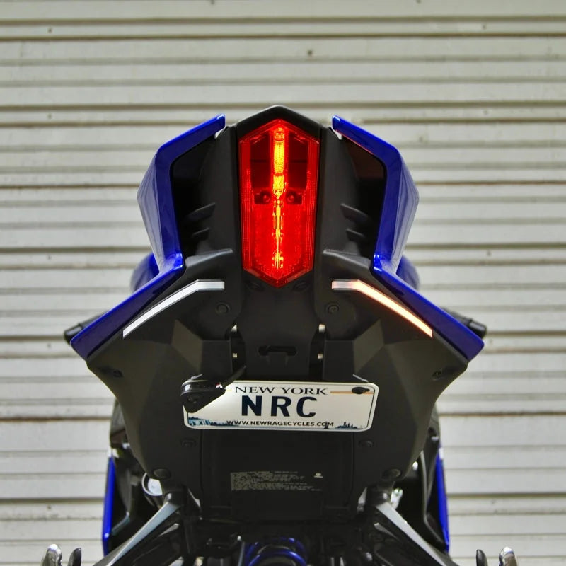 New Rage Cycles 25+ Yamaha R9 Fender Eliminator - Side View