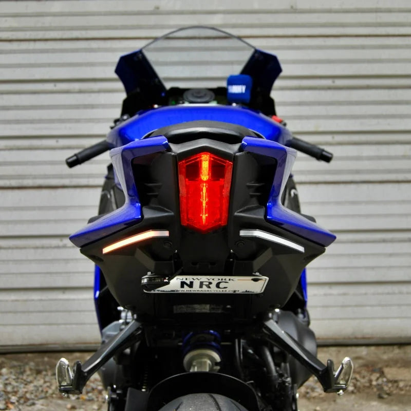 New Rage Cycles 25+ Yamaha R9 Fender Eliminator - Installation View
