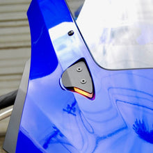 Load image into Gallery viewer, New Rage Cycles 25+ Yamaha R9 Mirror Block Off Turn Signals - Main Product View