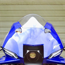 Load image into Gallery viewer, New Rage Cycles 25+ Yamaha R9 Mirror Block Off Turn Signals - Side View