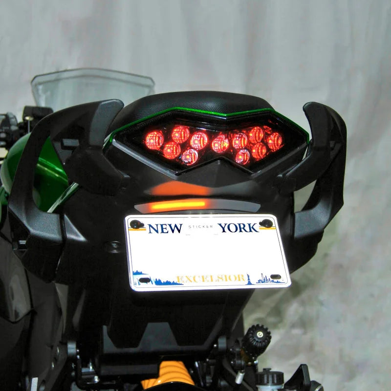 New Rage Cycles 25+Kawasaki Ninja 1100SX Fender Eliminator - Main Product View