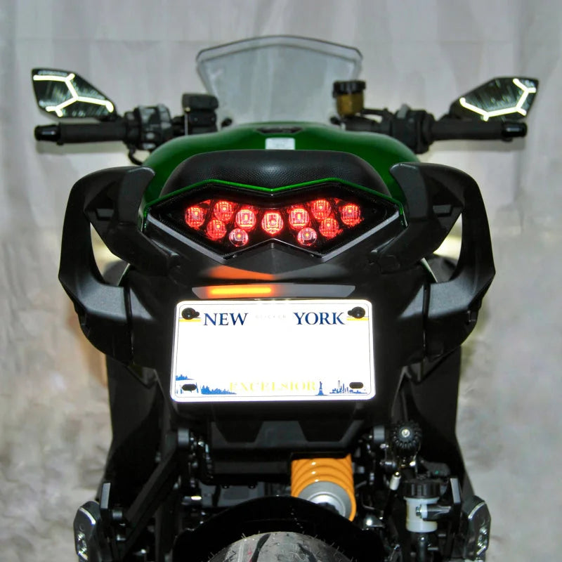 New Rage Cycles 25+Kawasaki Ninja 1100SX Fender Eliminator - Side View