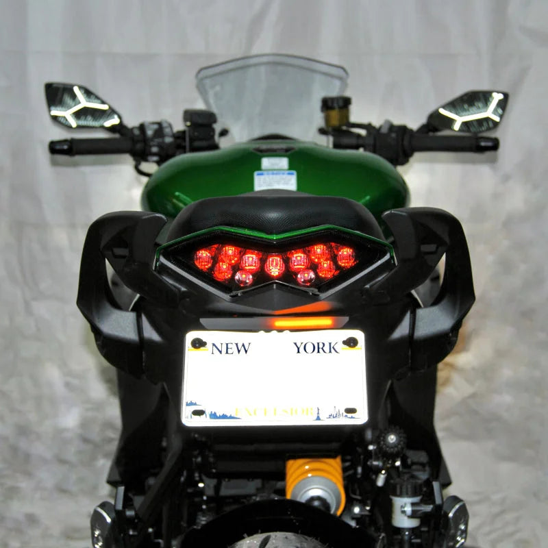 New Rage Cycles 25+Kawasaki Ninja 1100SX Fender Eliminator - Installation View