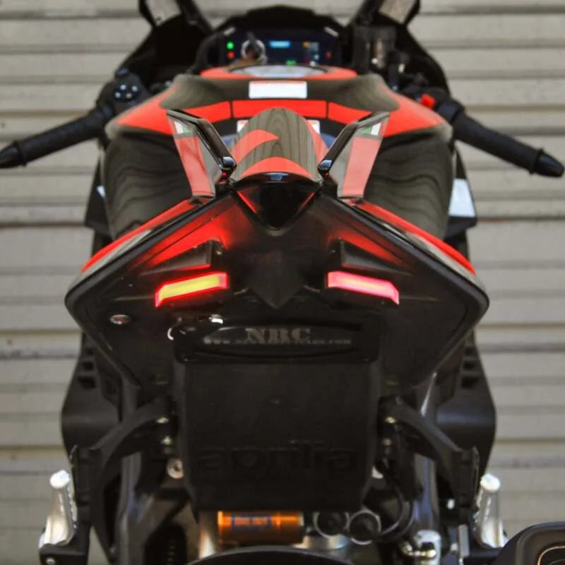 New Rage Cycles Fender Eliminator fits 2025 Aprilia Tuono 457 / 2025 Aprilia Tuono 660 Factory