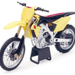 Load image into Gallery viewer, New Ray Toys 2014 Suzuki RM-Z450 (Yellow) Scale/ - 1:12