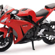 Load image into Gallery viewer, New Ray Toys 2016 Honda CBR1000RR Sport Bike (Red)/ Scale - 1:12