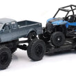 Load image into Gallery viewer, New Ray Toys Pickup Toy Hauler with Polaris RZR XP1000 EPS