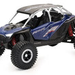 Load image into Gallery viewer, New Ray Toys Polaris RZR Pro R 4 Rock Crawler Azure Crystal Scale - 1:18
