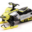 Load image into Gallery viewer, New Ray Toys Can-AM MXZ X-RS Snowmobile (Yellow)/ Scale - 1:20