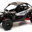 Load image into Gallery viewer, New Ray Toys Can-AM Maverick X3 (Hyper Silver/Red)/ Scale - 1:18