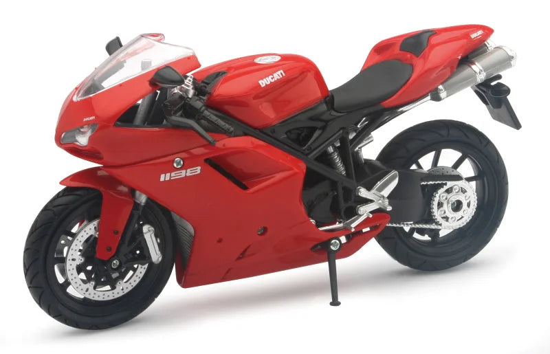 New Ray Toys Ducati 1198 Red Scale - 1:12 - Main Product View