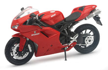 Load image into Gallery viewer, New Ray Toys Ducati 1198 Red Scale - 1:12 - Main Product View