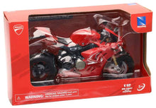 Load image into Gallery viewer, New Ray Toys Ducati Panigale V4 S Red Scale - 1:12 - Main Product View