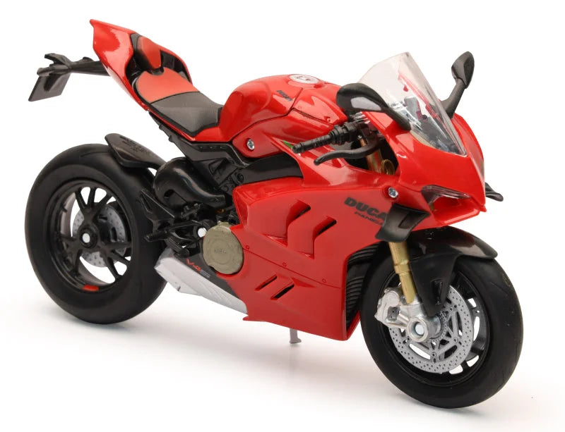 New Ray Toys Ducati Panigale V4 S Red Scale - 1:12 - Detail View