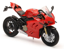 Load image into Gallery viewer, New Ray Toys Ducati Panigale V4 S Red Scale - 1:12 - Detail View
