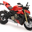 Load image into Gallery viewer, New Ray Toys Ducati Street Fighter V4 Red Scale 1:12 - Main Product View