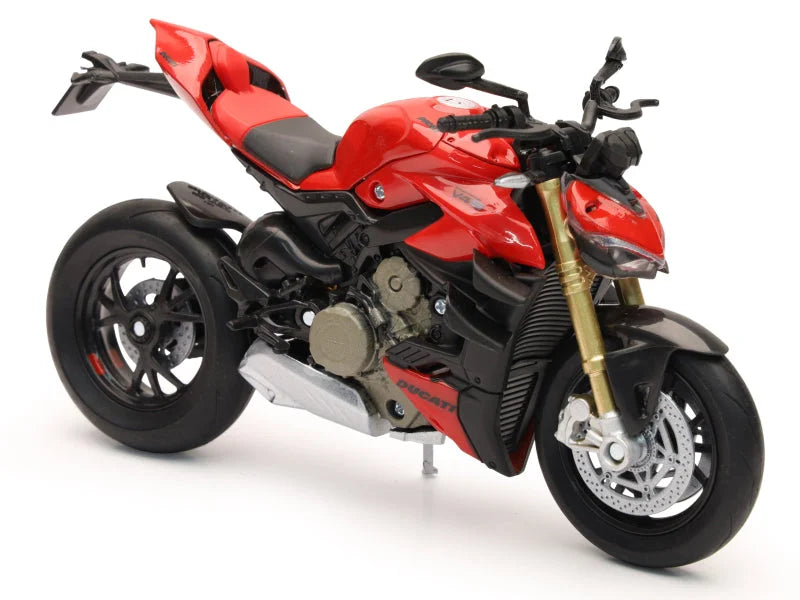 New Ray Toys Ducati Street Fighter V4 Red Scale 1:12 - Main Product View