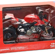 Load image into Gallery viewer, New Ray Toys Ducati Street Fighter V4 Red Scale 1:12 - Side View