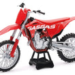 Load image into Gallery viewer, New Ray Toys GASGAS 450F Dirt Bike/ Scale - 1:12
