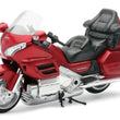 Load image into Gallery viewer, New Ray Toys Honda Gold Wing Bike ( Red)/ Scale 1:12