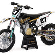Load image into Gallery viewer, New Ray Toys Husqvarna Rockstar FC450 Team (Malcolm Stewart #27)/ Scale - 1:12