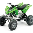 Load image into Gallery viewer, New Ray Toys Kawasaki KFX 450R ATV (Green)/ Scale - 1:12