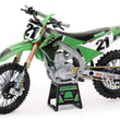 Load image into Gallery viewer, New Ray Toys Kawasaki KX450F Factory Team (Jason Anderson)/ Scale - 1:12