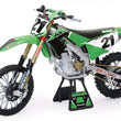 Load image into Gallery viewer, New Ray Toys Kawasaki KX450F Factory Team (Jason Anderson)/ Scale - 1:6