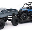 Load image into Gallery viewer, New Ray Toys Pickup Toy Hauler with Polaris RZR XP1000 EPS