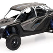 Load image into Gallery viewer, New Ray Toys Polaris RZR Pro R 4 Matte Heavy Metal/ Scale 1:18