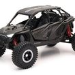 Load image into Gallery viewer, New Ray Toys Polaris RZR Pro R 4 Rock Crawler Stealth Black Scale - 1:18