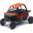 Load image into Gallery viewer, New Ray Toys Polaris RZR XP1000 ATV (Orange Madness)/ Scale - 1:18